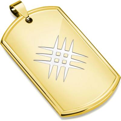 Přívěsek z chirurgické oceli SSPH-6414
