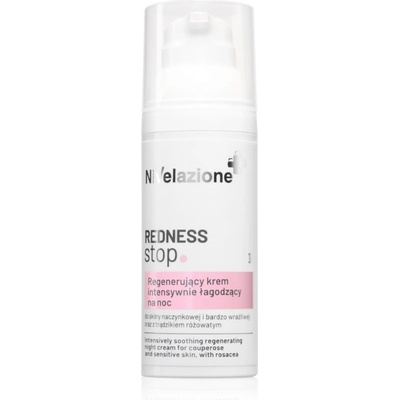 Farmona Natural Cosmetics Laboratory Nivelazione Redness Stop успокояващ нощен крем против зачервяване на кожата 50ml