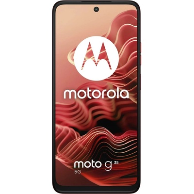 Motorola Moto G35 5G 4GB/256GB Guava Red