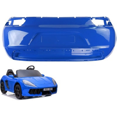 Lean Cars Zadný nárazník pre elektrické autíčko Perfecta YSA021 žltý