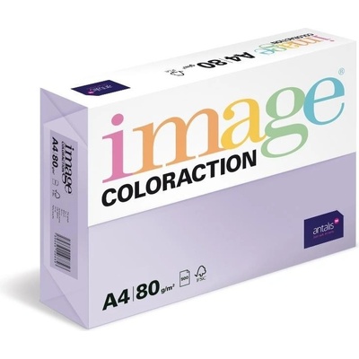Coloraction A4 80g/500 Tundra pastelově fialová LA12
