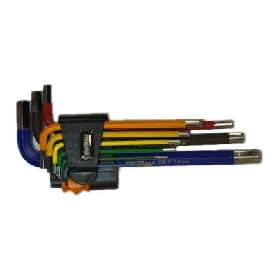 SET FAREBNÝCH HEX IMBUSOV 9 PRVKOV. KD11931