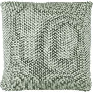 Marc O'Polo Възглавница Nordic Knit от органичен памук 50 x 50 см пастелнозелена (730132-4841-013)