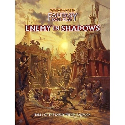 GW Warhammer Fantasy Roleplay Enemy in Shadows Vol. 1