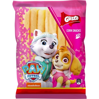 Gusto Tyčinky Tlapková patrola růžové 60 g
