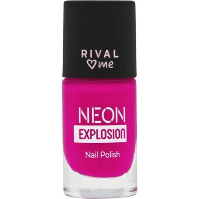 Rival Loves Me Lak na nehty Neon Explosion 10 fuchsia fizz 8 ml
