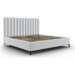 Mazzini Sofa Светлосиво тапицирано двойно легло с място за съхранение с включена подматрачна рамка 180x200 cm Casey - Mazzini Beds (MAZ_BF180_60_F1_CASEY1)