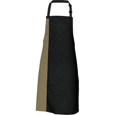 Link Kitchen Wear Duo zástěra X988 Khaki Pantone 7503 72x85cm