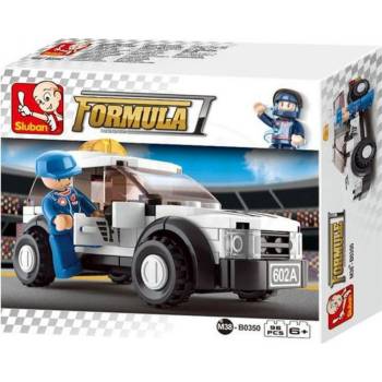 Sluban B0350 F1 SAFETY CAR