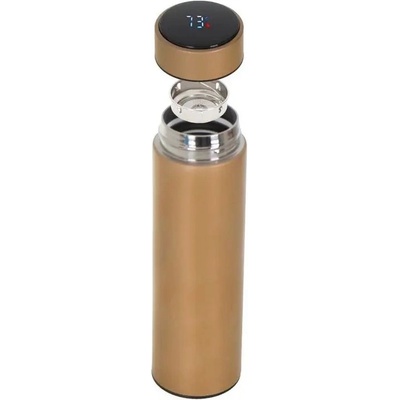 Kik Termoska Smart LED 500 ml zlatá