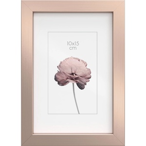 STYLER Рамка за снимки Prague 10 x 15 см розово злато (RA-15145)