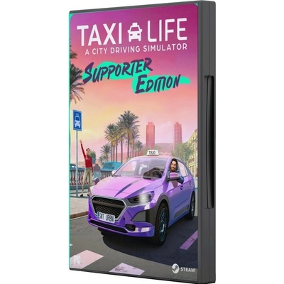Taxi Life: A City Driving Simulator (Supporter Edition)