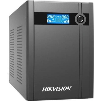 Hikvision UPS Hikvision DS-UPS3000 3000VA/1800W, AVR, LCD, USB, 4 изхода (HIKVISION DS-UPS3000VA)