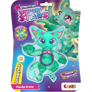 CRAZE Разтеглива фигурка Craze Superstars - Дръмли (C46951) - ozone