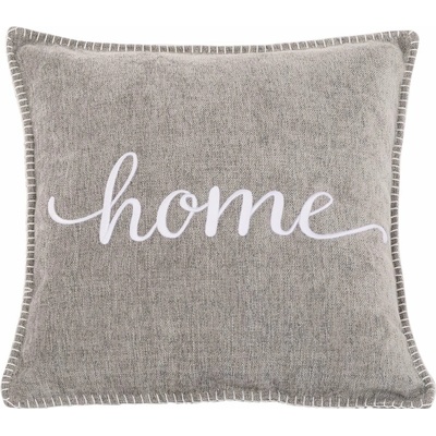 Tiseco Home Studio Svetlosivý vankúš Damian W 45x45