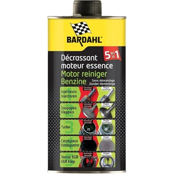 Bardahl 5 in 1 Petrol за почистване на бензинова система 500 мл
