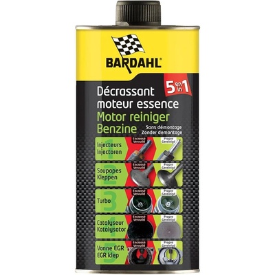 Bardahl 5 in 1 Petrol за почистване на бензинова система 500 мл
