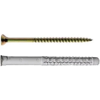 Image 1 of РАМЕН ДЮБЕЛ ЗА ТУХЛА С ВИНТ pz 8х100--- (97002)