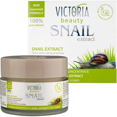 Vicoriq Beauty Snail крем за лице с охлювен екстракт, Дневен