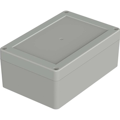 Bopla Euromas X, XT 151006 7035 07515106 elektronická krabice 150 x 100 x 60 ABS šedobílá (RAL 7035) 1 ks