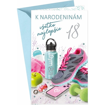 ARGUS Blahoželanie k 18.narodeninám 15-6595/18