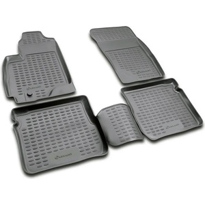 Element 3D Гумени стелки за SsangYong Rexton (2006-2012) 4 pcs (NLC.61.08.210n)