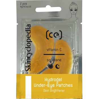 Skincyclopedia SКINCYCLOPEDIA Eye Patches Vitamin C 2Pcs Маска за очи дамски