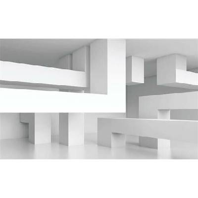 IMPOL TRADE 2145 Fototapeta 3D abstraktní vzor rozměr 368 cm x 254 cm