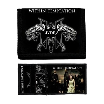 Within Temptation Hydra and Band peňaženka