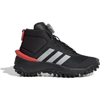 Image 1 of adidas Kids' FORTATRAIL Chukka Boot - CBLACK/SILVMT/B