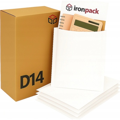 Bublinková obálka Ironpack D14 100 ks