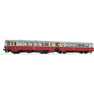 Roco Дизелова мотриса m 152 0262 с вагон, csd със звук (7710010)