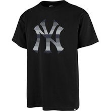 47 Brand MLB NEW YORK YANKEES ECHO TEE BB017TEMECH580794JK černá