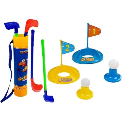 LEAN TOYS Golfový set pre 2 osoby