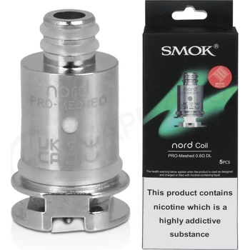 Image 1 of Smok Изпарителна глава Smok Nord Pro Meshed coil 0.9ohm MTL