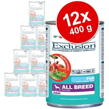 Exclusion Adult - Chicken 12x400 g