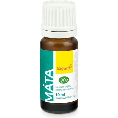 Wolfberry Esenciálny olej Mäta BIO 10 ml