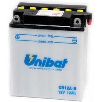 Image 1 of Unibat 12Ah left+ CB12A-B