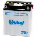 Unibat 12Ah left+ CB12A-B