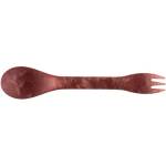 KUPILKA Spork 205 лъжица и вилица в едно, червена (3002013K)