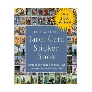 The Weiser Tarot Card Sticker Book (ISBN: 9781578638284)