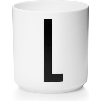 Design Letters Чаша халба aj буква l порцеланова (10201000l)