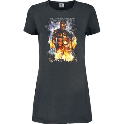 AMPLIFIED дамска рокля Iron Maiden - Thewickerman - AMPLIFIED - ZAVE776C70