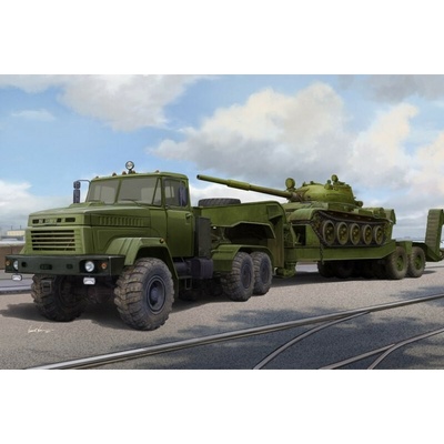 Hobby Boss KrAZ-6446 Tractor w.MAZ/ChMZAP 5247G semitrailer 1:35