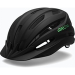 Giro Детска велосипедна каска Giro Register II matte black/vivid green