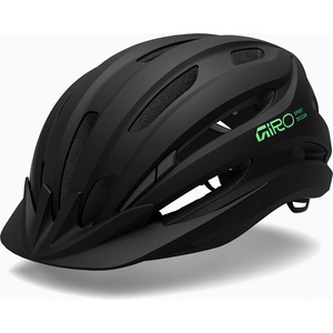 Giro Детска велосипедна каска Giro Register II matte black/vivid green