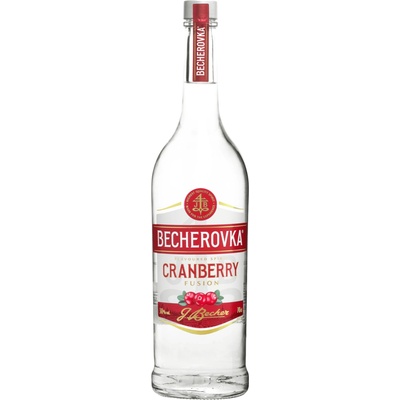 Becherovka Cranberry 30% 0,7 l (čistá fľaša)