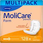 Molicare Premium Form 4 Drops Incontinence Pads | 4 x 32 pcs