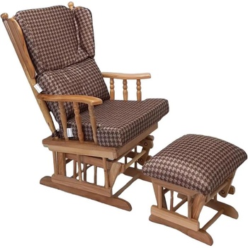 Image 1 of Capella Люлеещо Кресло модел Move, масив, поставка за крака