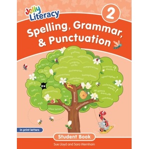 Spelling, Grammar, & Punctuation Student Book 2 | Sara Wernham (ISBN: 9781835822029)